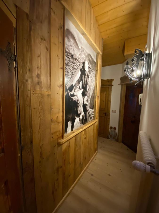 Calore Di Una Casa Di Montagna Campitello di Fassa Extérieur photo