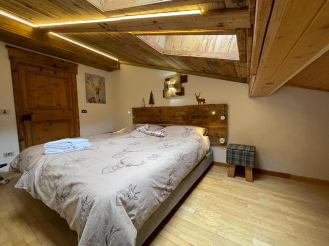 Calore Di Una Casa Di Montagna Campitello di Fassa Extérieur photo