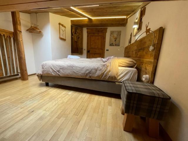 Calore Di Una Casa Di Montagna Campitello di Fassa Extérieur photo