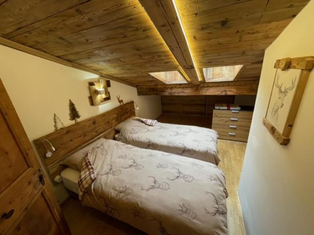 Calore Di Una Casa Di Montagna Campitello di Fassa Extérieur photo